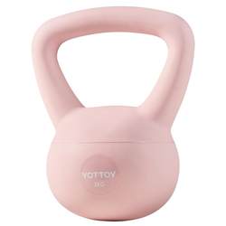 Kettlebell women's fitness home thin arm butt training equipment dumbbell lifting buttocks soft kettlebell squat strength training