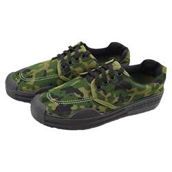 Labor Workwear, Cheap Work Canvas Shoes, Non-Slip Sneakers for Working on Construction Sites, Labor Protection, Breathable, Casual, Rubber.