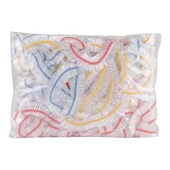 Food grade disposable color cling film cover with elastic mouth for household kitchen refrigerator food bowl plate fresh-keeping bag cover