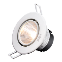 NVC éclairage LED spot plafonnier magasin intégré salon commercial plafond anti-éblouissement colline cob downlight