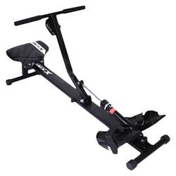 Household rowing machine simple foldable water resistance family indoor sports training fitness equipment magnetic resistance rowing machine