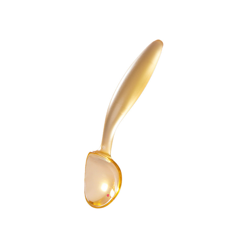Baby learning spoon to eat training short handle PPSU spoon learning to eat licking spoon children's tableware elbow spoon dinner plate