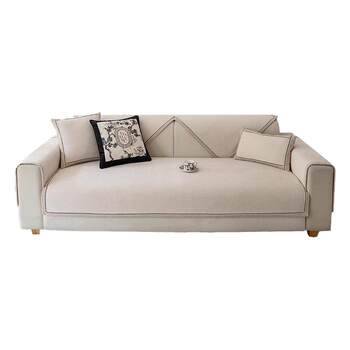 Muji chenel four-season universal sofa cover cushion Muji chenel four-season universal sofa cover cushion