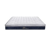 Serta 88S Matelas Latex Simmons Lit Double Chambre Principale 1 Matelas 8m Double Face Sensation De Sommeil