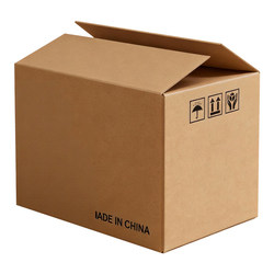 Mengxijia Fba Cardboard Boxes, Thickened and Reinforced, Moving and Packing Boxes, Export Cross-Border E-Commerce Packaging, Outer Carton Boxes