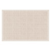Light luxury style living room imitation cashmere waterproof no-maintenance carpet