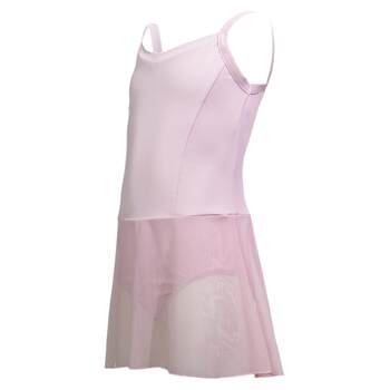 Sansha France Sansha Children's Dancewear Wide Strap V-Neck Ballet Leotard Chinese Dance Exam Practice