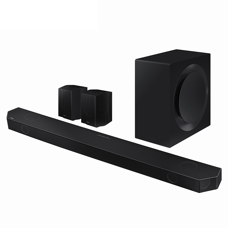 Samsung panoramic sound wall wireless TV audio