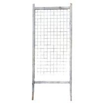 Jiehan iron climbing pergola grid frame Japanese and Korean style space partition fence plant climbing flower stand free combination