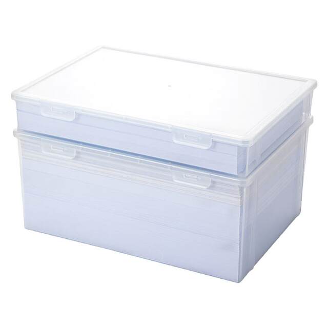 A4 paper storage box printing paper document certificate receipt
