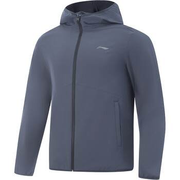 Li ning's waterproof and splash-proof men's sports jacket