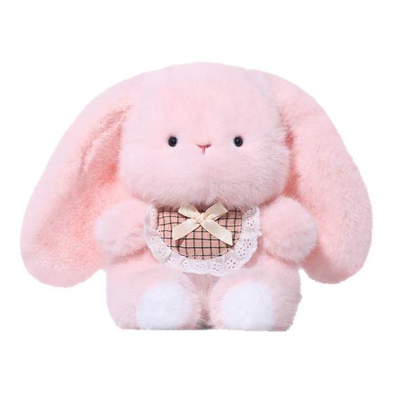 
Catch funny Shirley little rabbit plush toy cute doll girl sleeping with pillow and sleeping with doll birthday gift