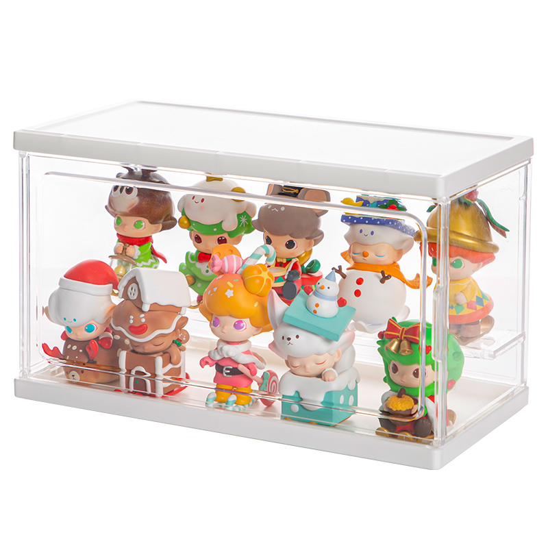 Blind box storage display rack figure dustproof box