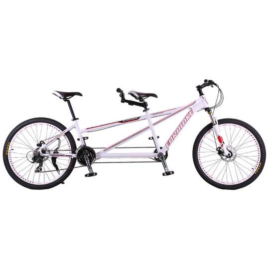 Oubaike aluminum alloy double riding 26-inch bicycle