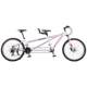 Oubaike aluminum alloy double riding 26-inch bicycle