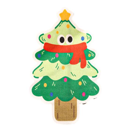Bai Chong Island Cat Scratching Board New Year Posted on the Wall for Cat Claw Grinding