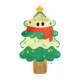 Bai Chong Island Cat Scratching Board New Year Posted on the Wall for Cat Claw Grinding