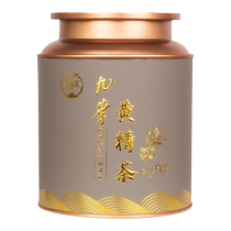 Jiuhua Shan sealwort Tea Steamed and low temperatural Ryed Aroma органические сертифицированные wild sealwort китайской травяной медицины Sealwort Soak water to a