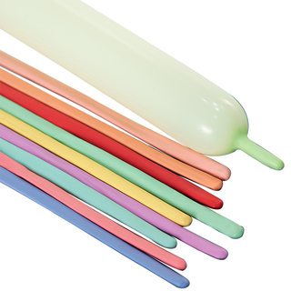 Long balloon flower stall magic balloon birthday decoration