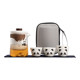 Milvshan Glass Panda Travel Tea Set