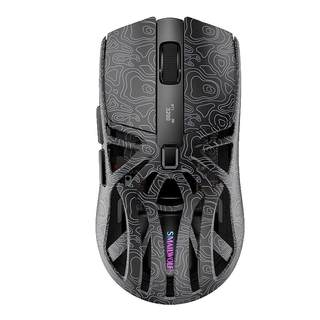 斯迈狼M8鼠标电竞游戏三模无线蓝牙PAW3311轻量化电脑办公吃鸡CF