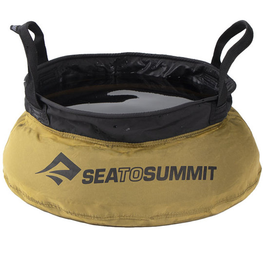 seatosummit折叠水盆水桶 户外露营洗菜旅行便携洗衣洗脸盆泡脚盆