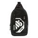 Li Ning Chest Bag 2025 ດູໃບໄມ້ລົ່ນຜະລິດຕະພັນໃຫມ່ Anti-Wu Series Unisex Reflective Water-Repellent Chest Bag ABDV207 ສໍາລັບຜູ້ຊາຍແລະແມ່ຍິງ