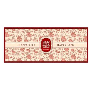 Marriage red wedding room tv cabinet table mat table cloth Marriage red wedding room tv cabinet table mat table cloth