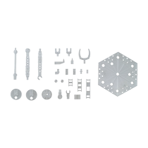 Bandai Model Accessories Movable Base 5 Transparent Gundam Gundam