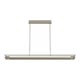 Eye-protecting design of Bauhaus glass dining chandelier
