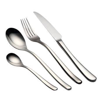 Solid thickened western food 304 stainless steel cutlery beef