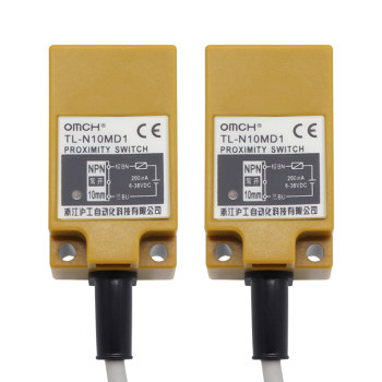 Hugong Tl-N10Me1/2/3/D1/D2/F1/F2/F3/Y1/Y2 Inductive Metal Proximity Switch