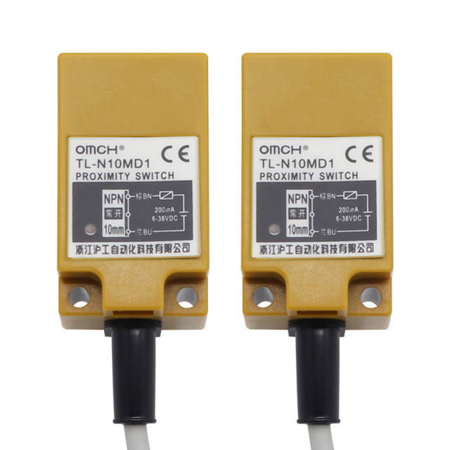 Hugong Waterproof Inductive Metal Proximity Switch
