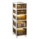 Kaman multi-layer drawer cosmetic storage cabinet