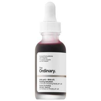 The Ordinary Fruit Acid Salicylic Acid Essence Exfoliating Closed Acne Brush Body Oil Facial Oil Lopitta