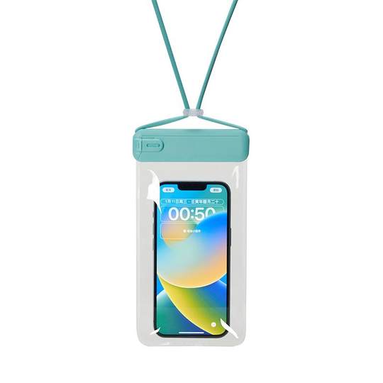 Mobile phone waterproof bag touch screen swimming self-sealed sealed bag seaside diving photo rafting transparent waterproof mobile phone case