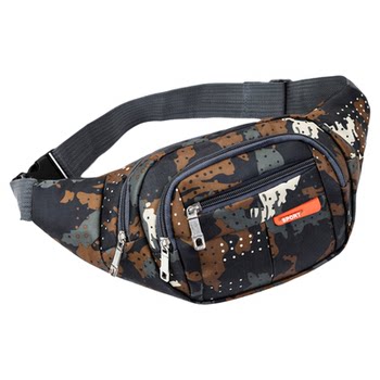 Waist bag running mobile phone bag sports cycling crossbody bag