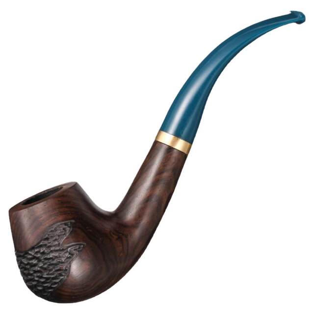 Hewang three-purpose dry tobacco sandalwood complete set for men