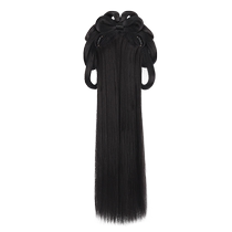 Vêtements anciens Hanfu Wig Plaque de cheveux intégrée Hair Profilé Vent ancien Accessoires de tête Femme Styling Hair Disque Hair cheveux Sofa