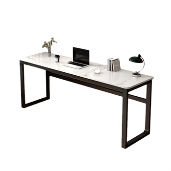Slate desk long table home computer table narrow table
