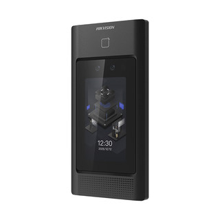 Hikvision 4g Access Control System All-In-One Device with Face Recognition, Community Card Swiping, Office Waterproof Door Lock