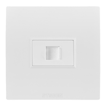 Type 86 concealed 10G network socket CAT8 computer network port broadband information panel Category 8 network cable computer socket