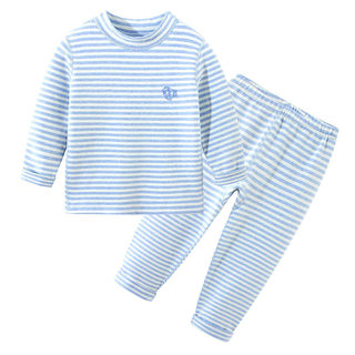Boys colorful cotton underwear set thickened winter warm clothes