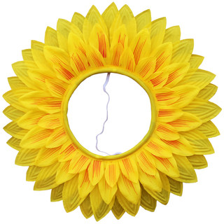 Sunflower hood and sunflower face mask factory direct sale