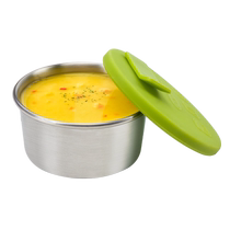 (Self-operated) British Cool Easy stainless steel food supplement box sealed freezer box snack box lunch box round crisper box