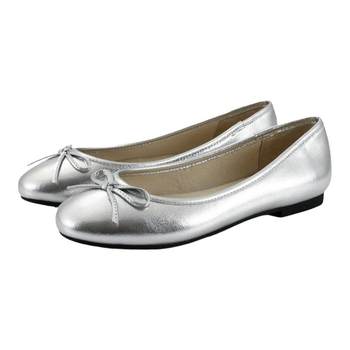 Lalaws ballet single shoes with bow soft leather soft bottom Lalaws ballet single shoes with bow soft leather soft bottom