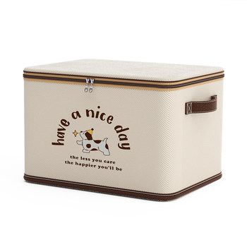 Trunk camping storage box foldable