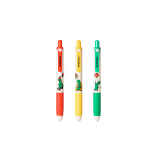 Joguman press-gelstift, schwarze korrektur mit punktkleber, 4-in-1-mehrfarben-gelstift