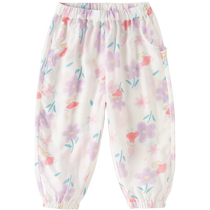 David Bella childrens anti-mosquito pants for girls 2024 summer antibacterial and anti-mite trousers for boys new leggings