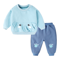 Baby suit spring and autumn baby clothes spring girls sportswear boys clothes childrens clothes childrens spring clothes